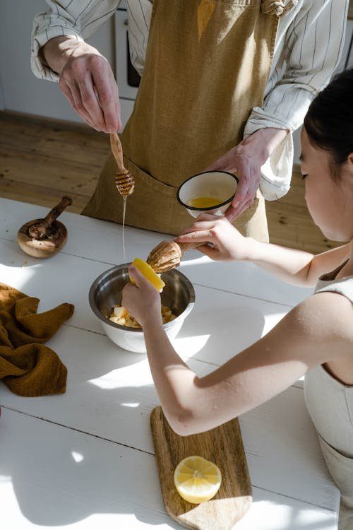 Cooking as wellbeing