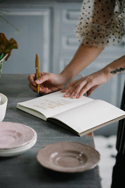 Recipe writing